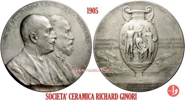 Augusto e Giulio Richard 1905 1905