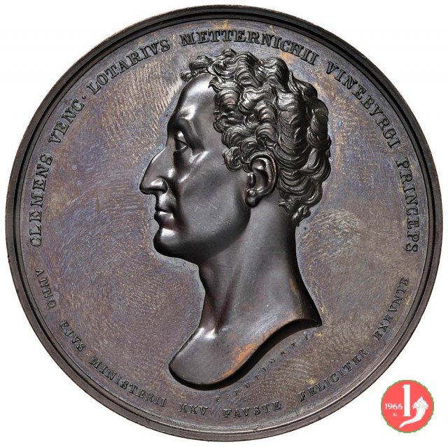 Austria - Klement von Metternich 1834 1834