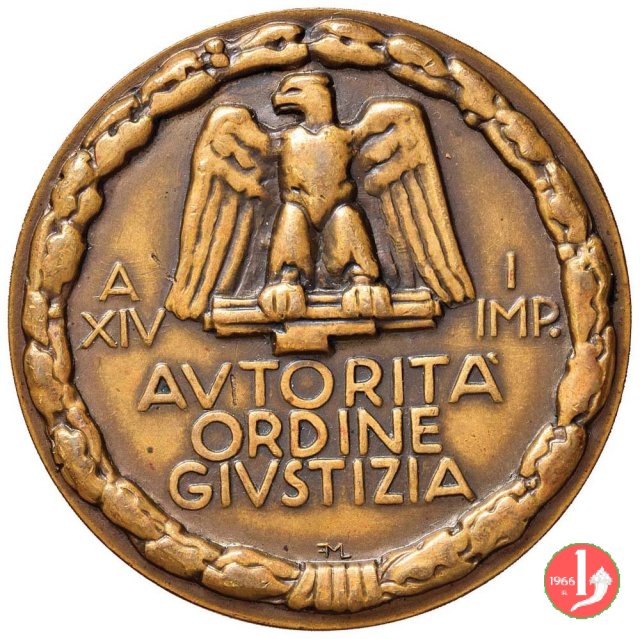 Autorità Ordine Giustizia -C1 1935