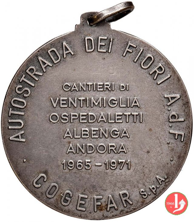 Autostrada dei Fiori 1971 1971