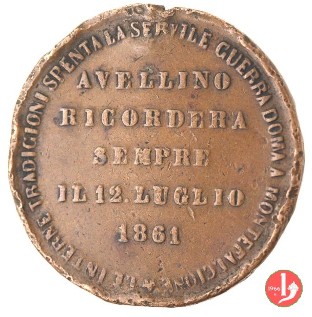 Avellino e Montefalcione 12-07-1861 1861