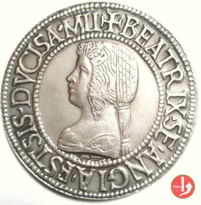 BCI - Lodovico Maria Sforza e Beatrice d'Este 1975