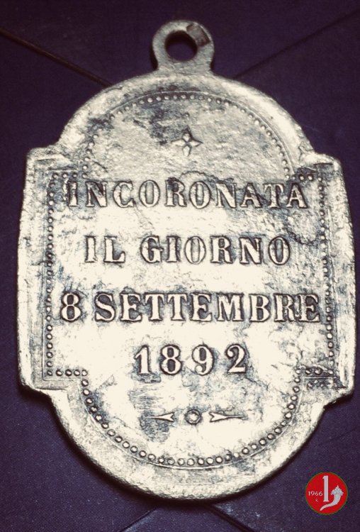 B. V. delle Grazie di Crema 1892