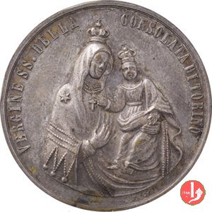 B. Vergine della Consolata 1879 1879