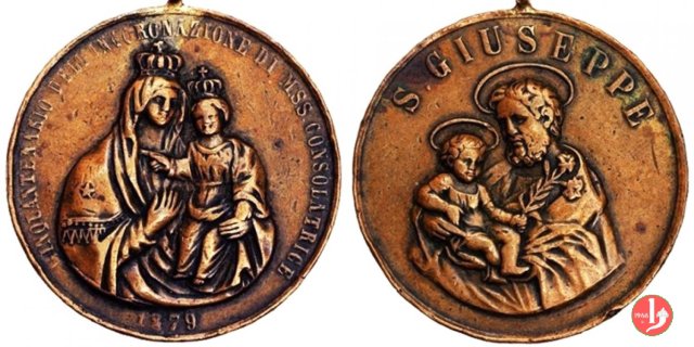 B. Vergine della Consolata 1879 1879