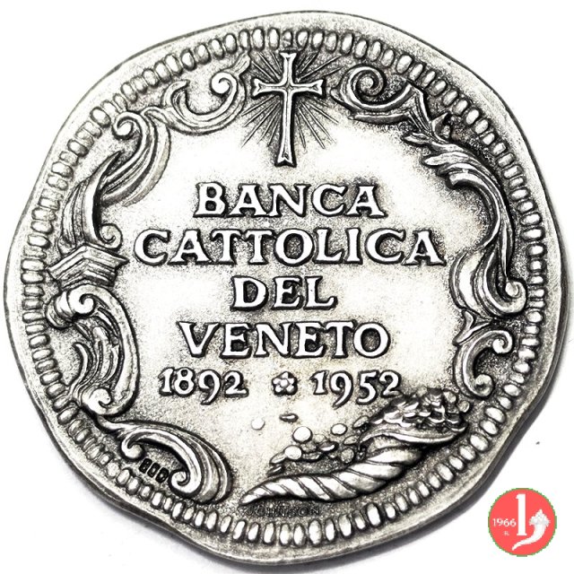 Banca Cattolica del Veneto 1952 1952