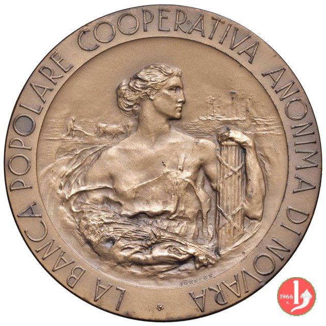 Banca Popolare Cooperativa di Novara 1934 -C- 1934