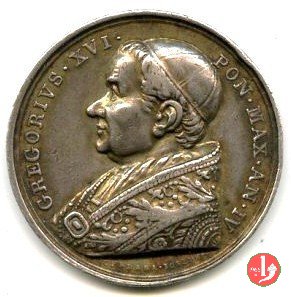 Banca Romana -P26bis 1834