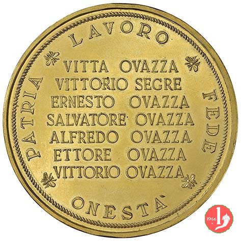 Banca Vitta Ovazza 1939 1939