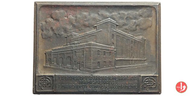 Banca dell'Associazione Agraria Parmense 1921 1921