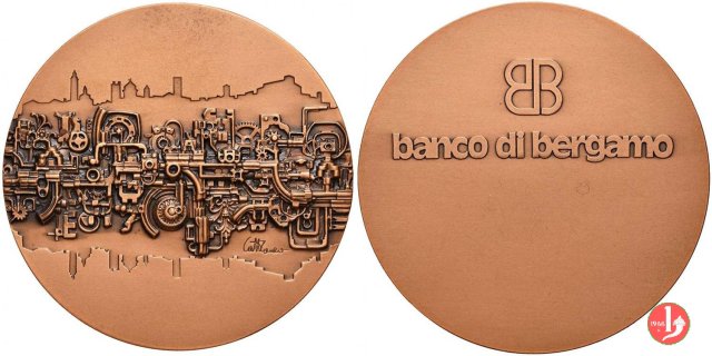Banco di Bergamo 1980 1980