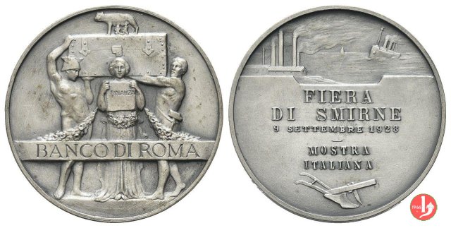 Banco di Roma - Fiera di Smirne 1928 1928