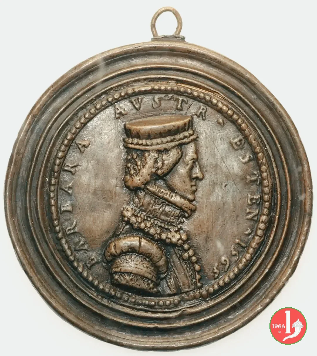 Barbara d' Austria 1565 -B152 1565