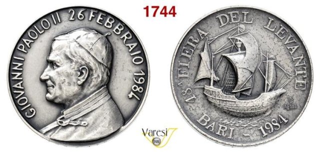 Bari fiera del levante 26-02-84 1984