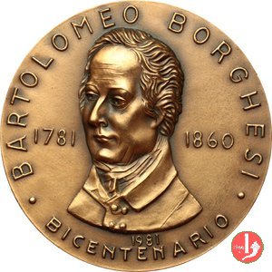 Bartolomeo Borghesi 1981 1981