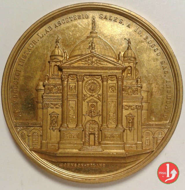 Basilica di Maria Ausiliatrice 1891 1891