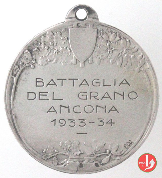 Battaglia del Grano - Ancona -C8 1933