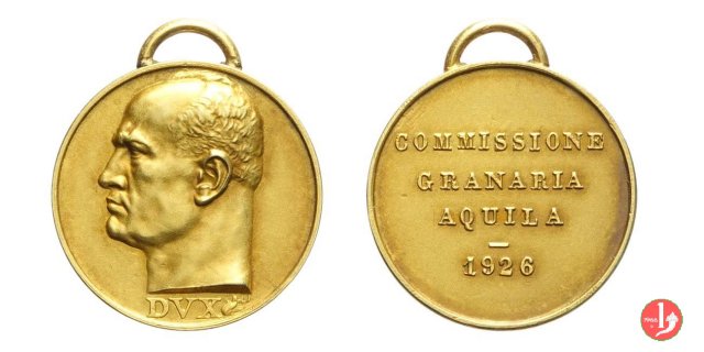 Battaglia del Grano - Commissione L'Aquila -C- 1926