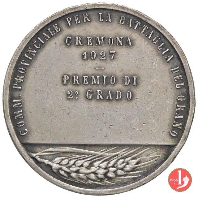 Battaglia del Grano Cremona -C- 1927