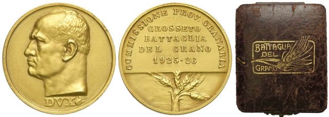 Battaglia del Grano Grosseto -C- 1926