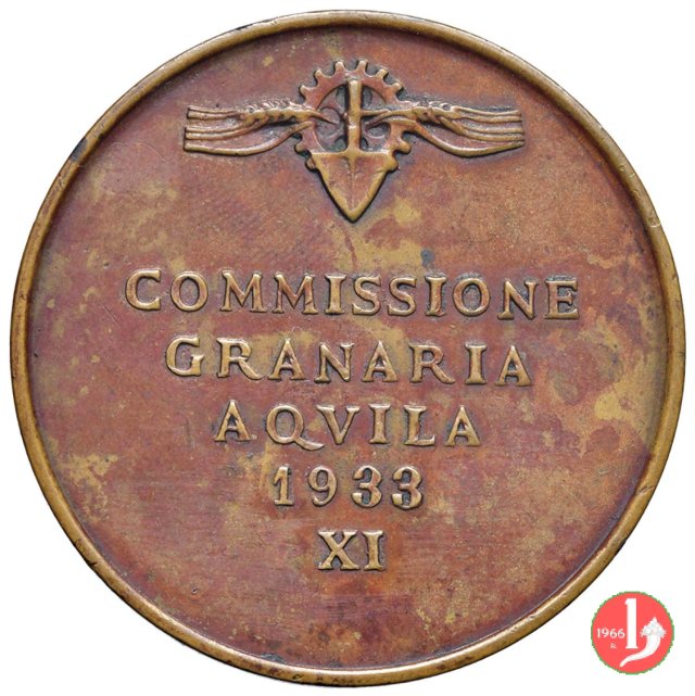 Battaglia del Grano L'Aquila -C12 1928