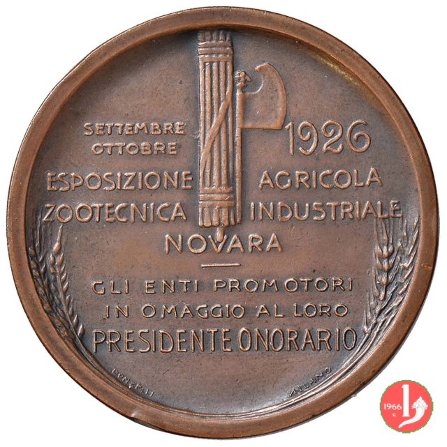 Battaglia del Grano Novara -C30 1926