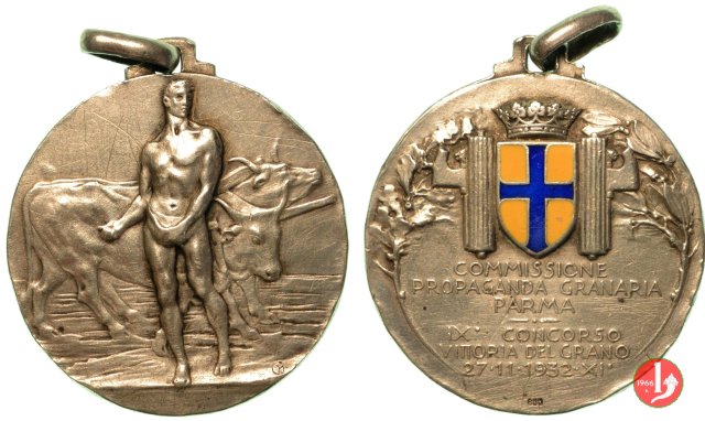 Battaglia del Grano - Parma -C10 1932