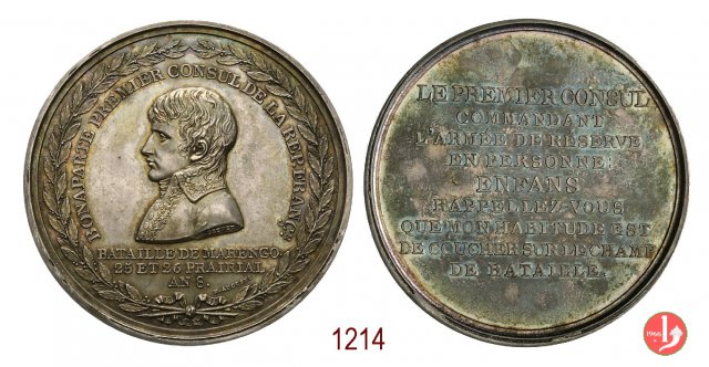 Battaglia di Marengo 1800 -B38 1800