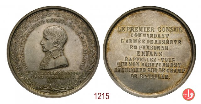 Battaglia di Marengo 1800 -B38 1800