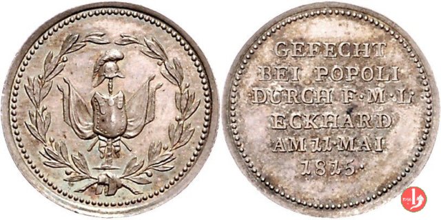 Battaglia di Popoli 1815 -B1617 1815 (Vienna)