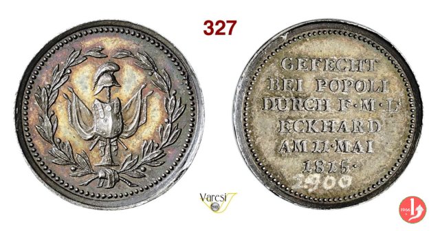 Battaglia di Popoli 1815 -B1617 1815 (Vienna)