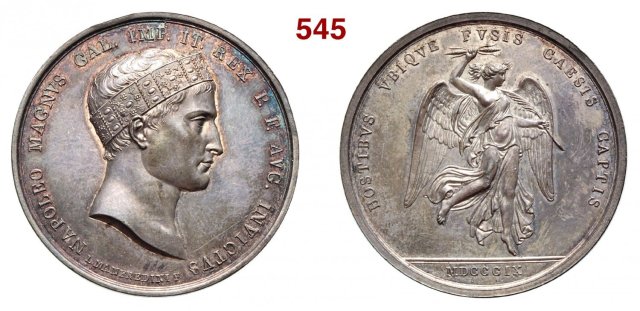 Battaglia di Wagram 1809 -B862 1809 (Milano)