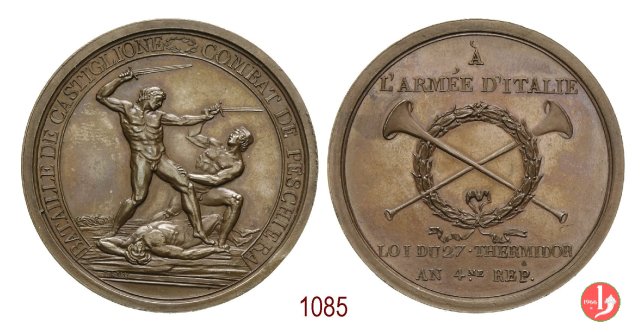 Battaglie di Castiglione e di Peschiera 1796 -H744 1796 (Parigi)