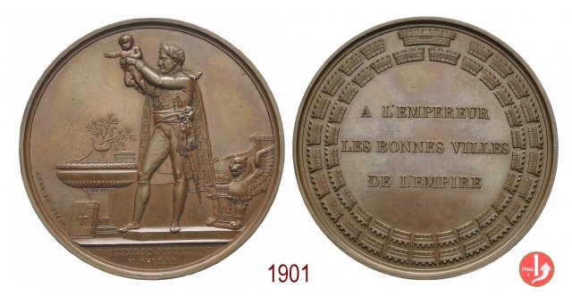 Battesimo del Re di Roma -B1125 1811 (Parigi)