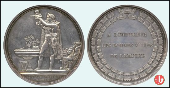 Battesimo del Re di Roma -B1125 1811 (Parigi)