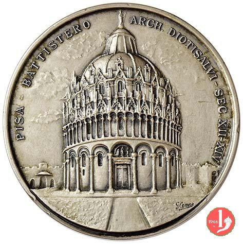 Battistero di Pisa - OPA 1975