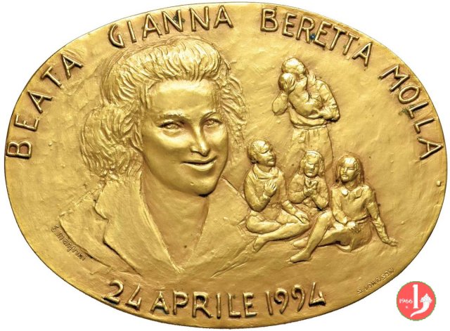 Beata Gianna Beretta Molla 1994 1994