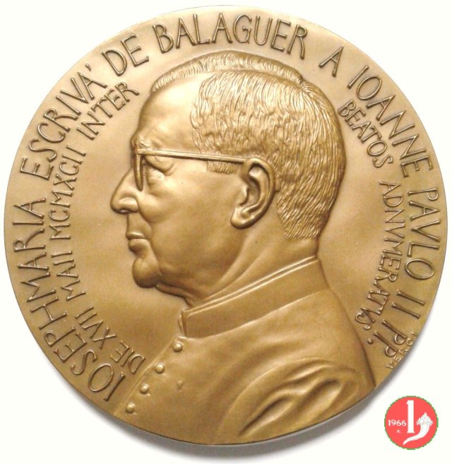 Beatificazione Escrivà de Balaguer 17-5-92 1992