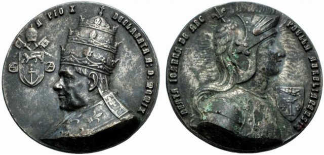 Beatificazione Giovanna D'Arco-CM59 1909