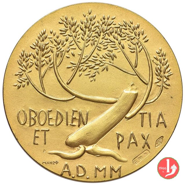 Beatificazione-Olimpiadi di Roma -Mo588 2000