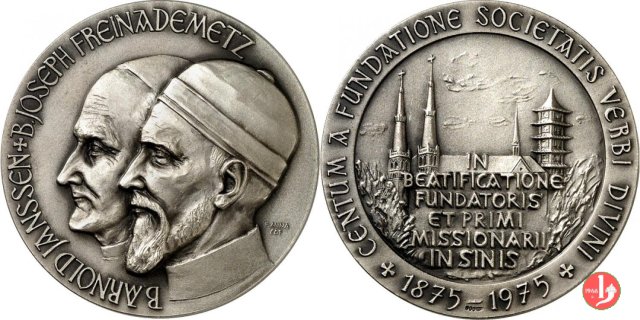 Beatificazione di Arnold Janssen 19-10-1975 1975