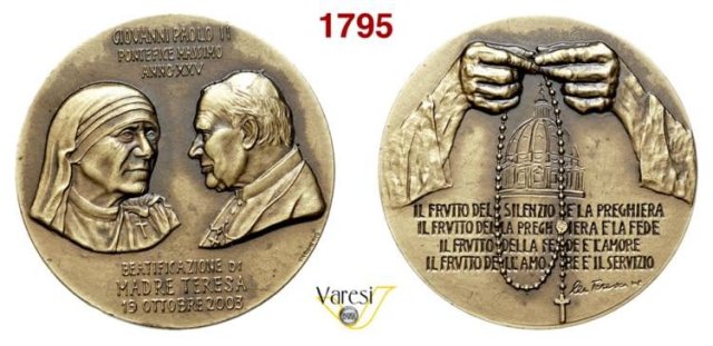 Beatificazione di Madre Teresa 19-10-2003 2003