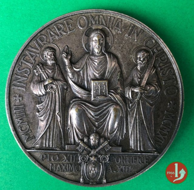 Beatificazione di Pio X 60mm-CM191 1951