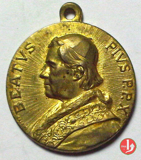Beatificazione di Pio X -Instavrare -CM149 1951