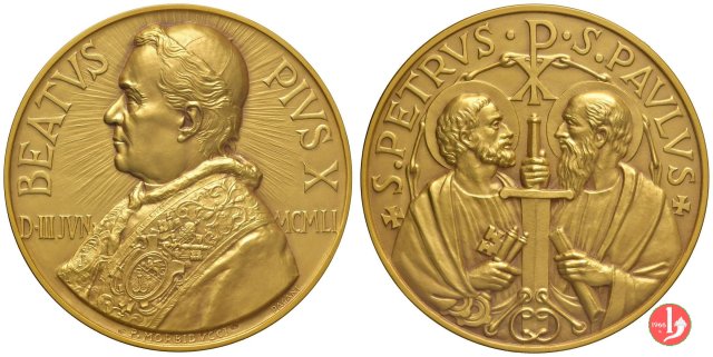 Beatificazione di Pio X 1951