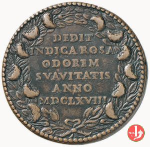 Beatificazione di Rosa da Lima -M685 1668