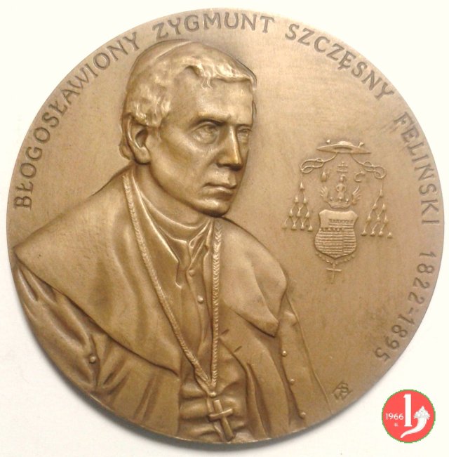 Beatificazione di Zygmunt Szczęsny Feliński 18-08-2002 2002