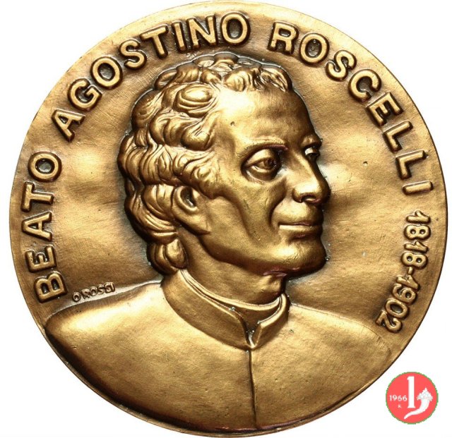 Beato Agostino Roscelli 1995 1995