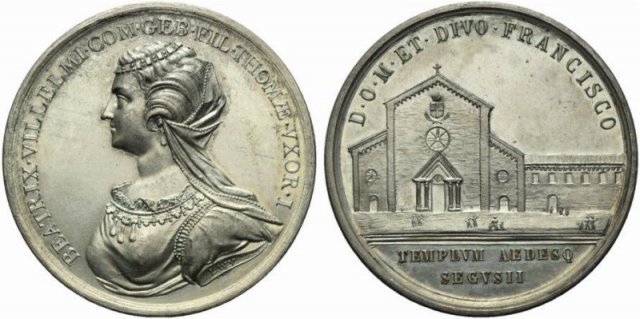 Beatrice di Ginevra -UdS23a 1865 (Torino) Beatrice di Ginevra -UdS23a 1865 (Torino)