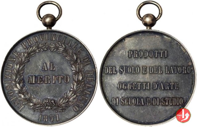 Belluno - Esposizione Provinciale 1871 1871